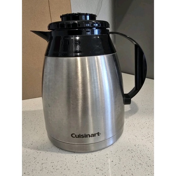 Cuisinart Other - Cuisinart DTC-975 BKN 12 Cup Stainless Steel Thermal Carafe DTC-975 Coffee Maker